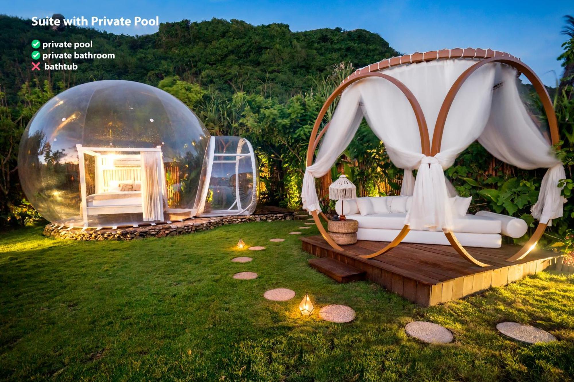 Bubble Hotel Nyang Nyang - Adults Only Uluwatu Exterior foto