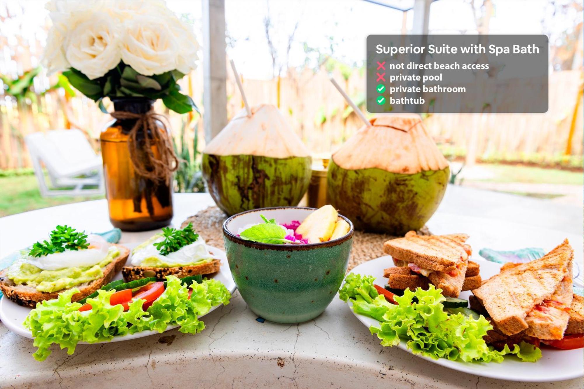 Bubble Hotel Nyang Nyang - Adults Only Uluwatu Quarto foto