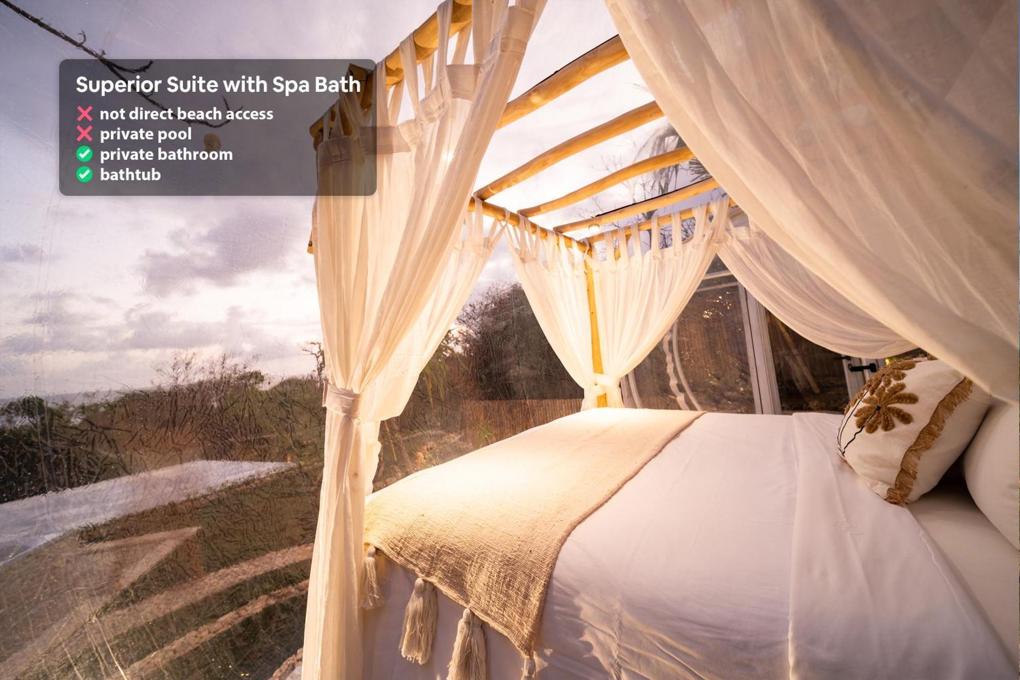 Bubble Hotel Nyang Nyang - Adults Only Uluwatu Quarto foto