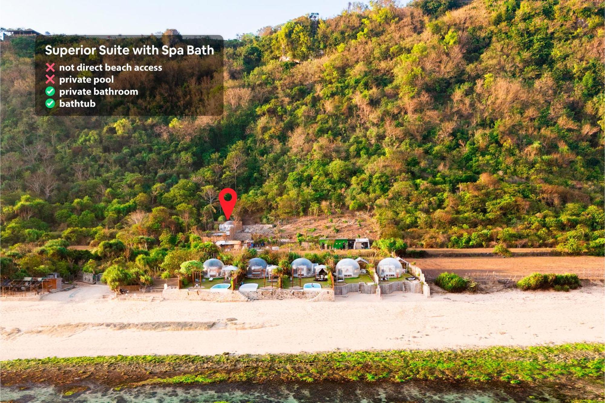 Bubble Hotel Nyang Nyang - Adults Only Uluwatu Exterior foto