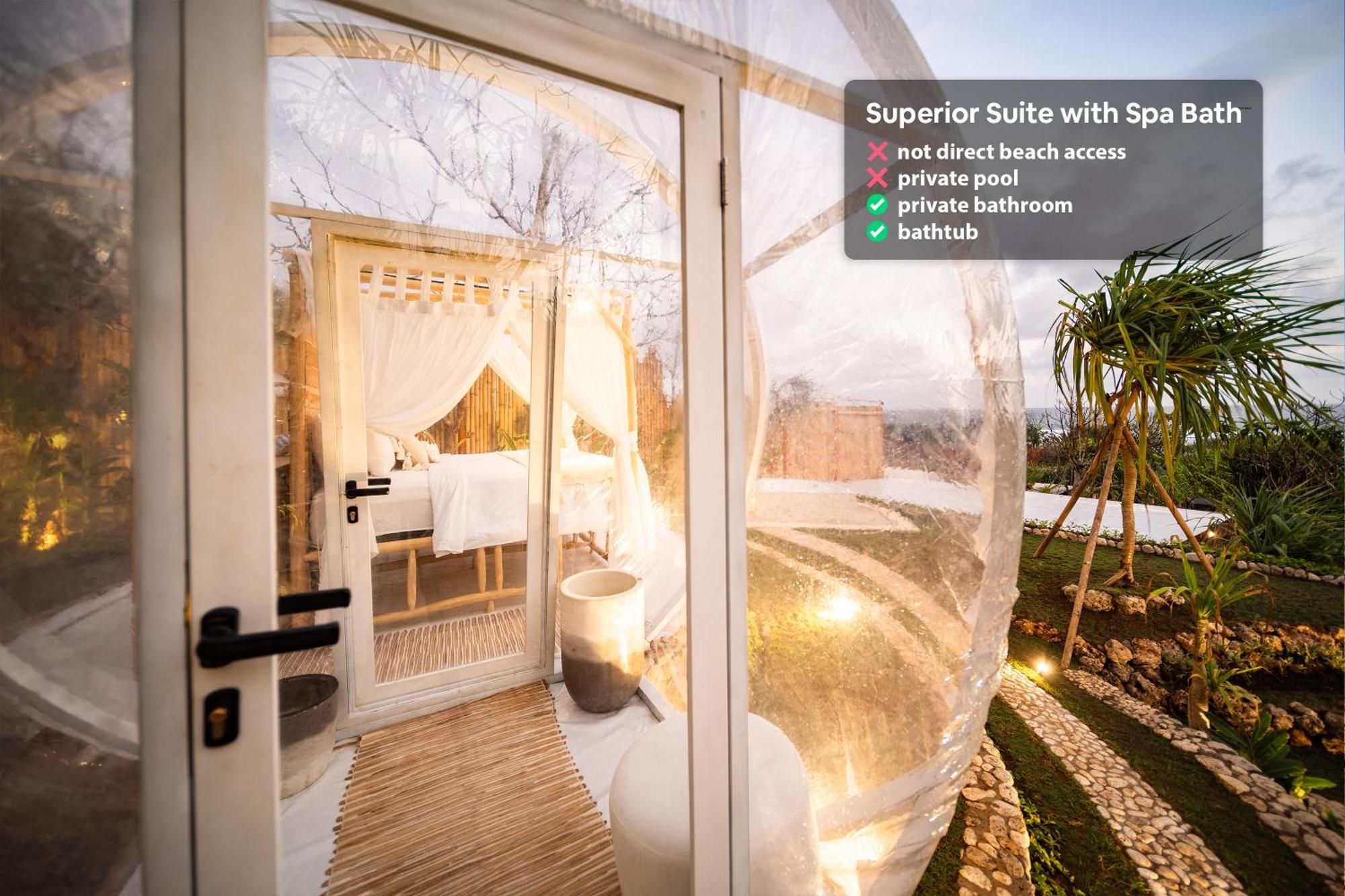 Bubble Hotel Nyang Nyang - Adults Only Uluwatu Quarto foto