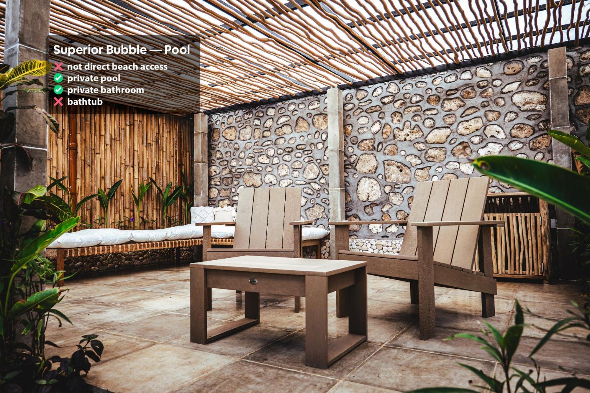 Bubble Hotel Nyang Nyang - Adults Only Uluwatu Quarto foto