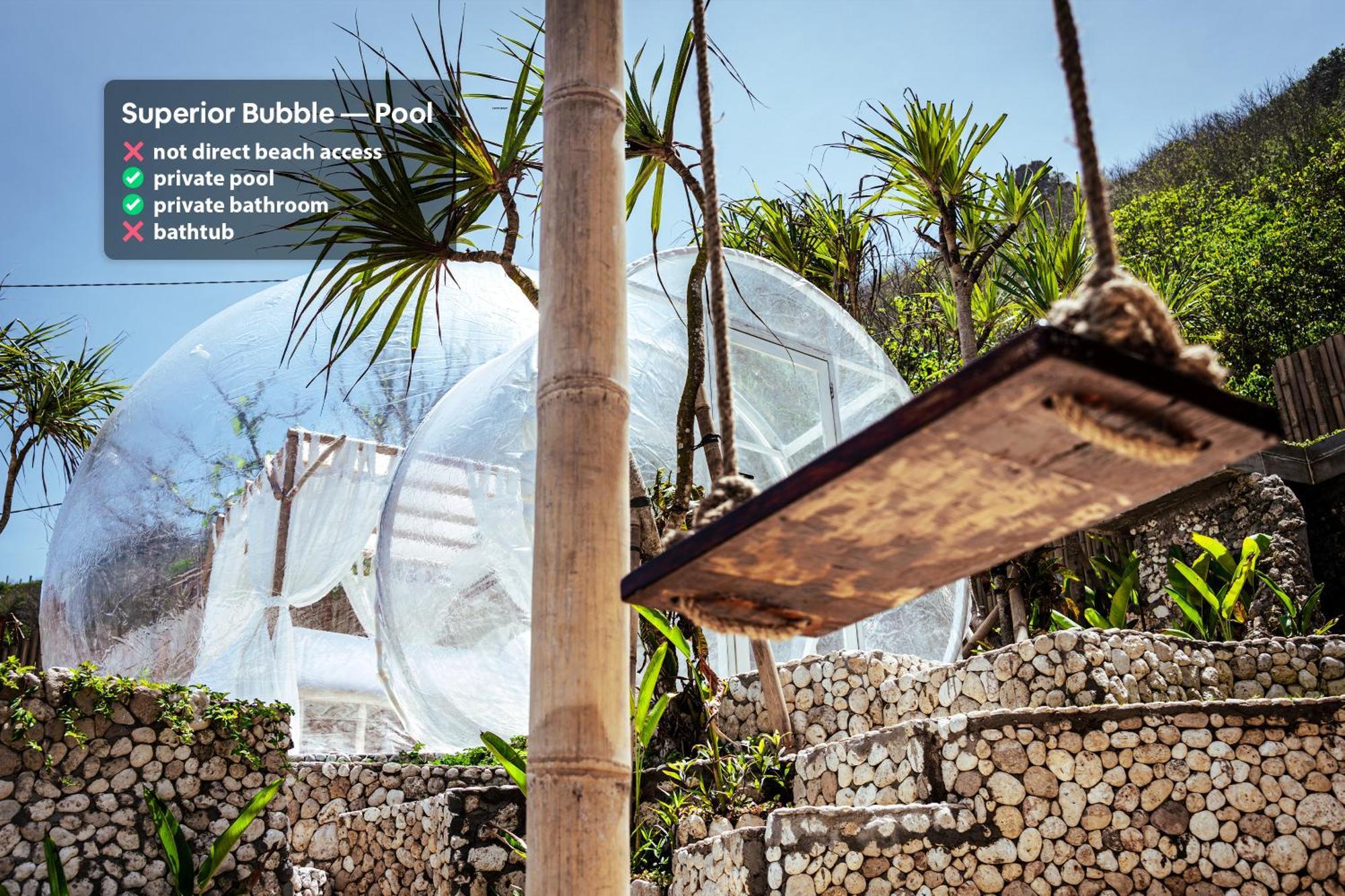 Bubble Hotel Nyang Nyang - Adults Only Uluwatu Quarto foto