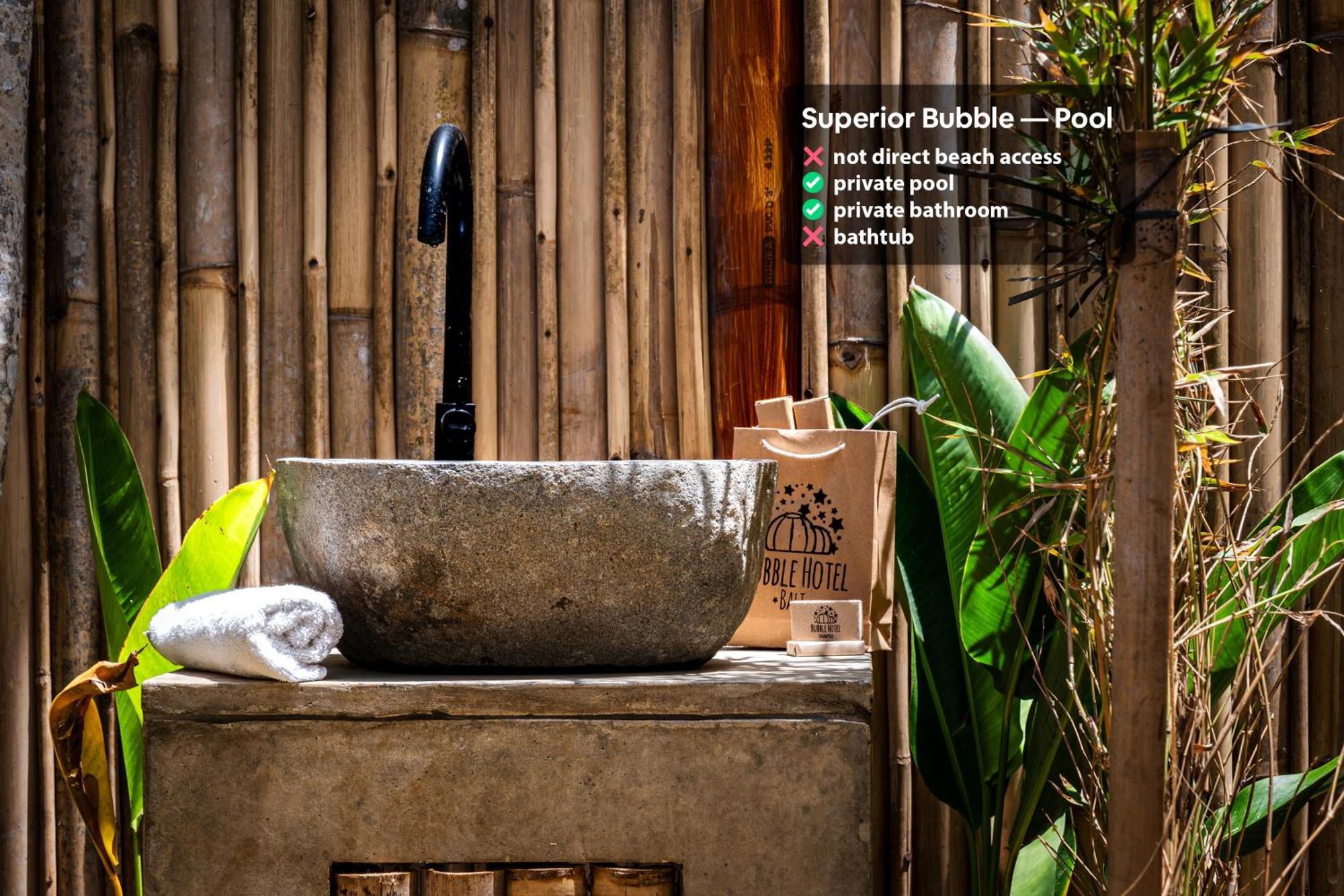 Bubble Hotel Nyang Nyang - Adults Only Uluwatu Quarto foto