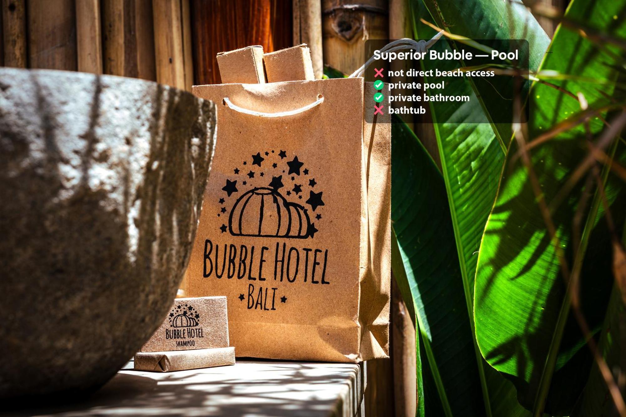 Bubble Hotel Nyang Nyang - Adults Only Uluwatu Quarto foto