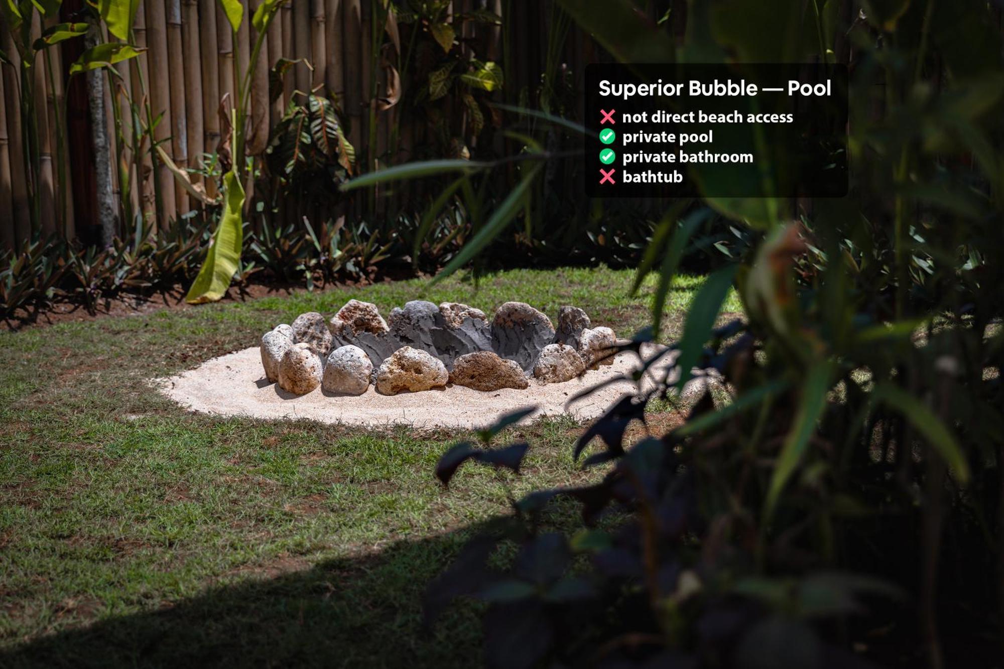 Bubble Hotel Nyang Nyang - Adults Only Uluwatu Quarto foto